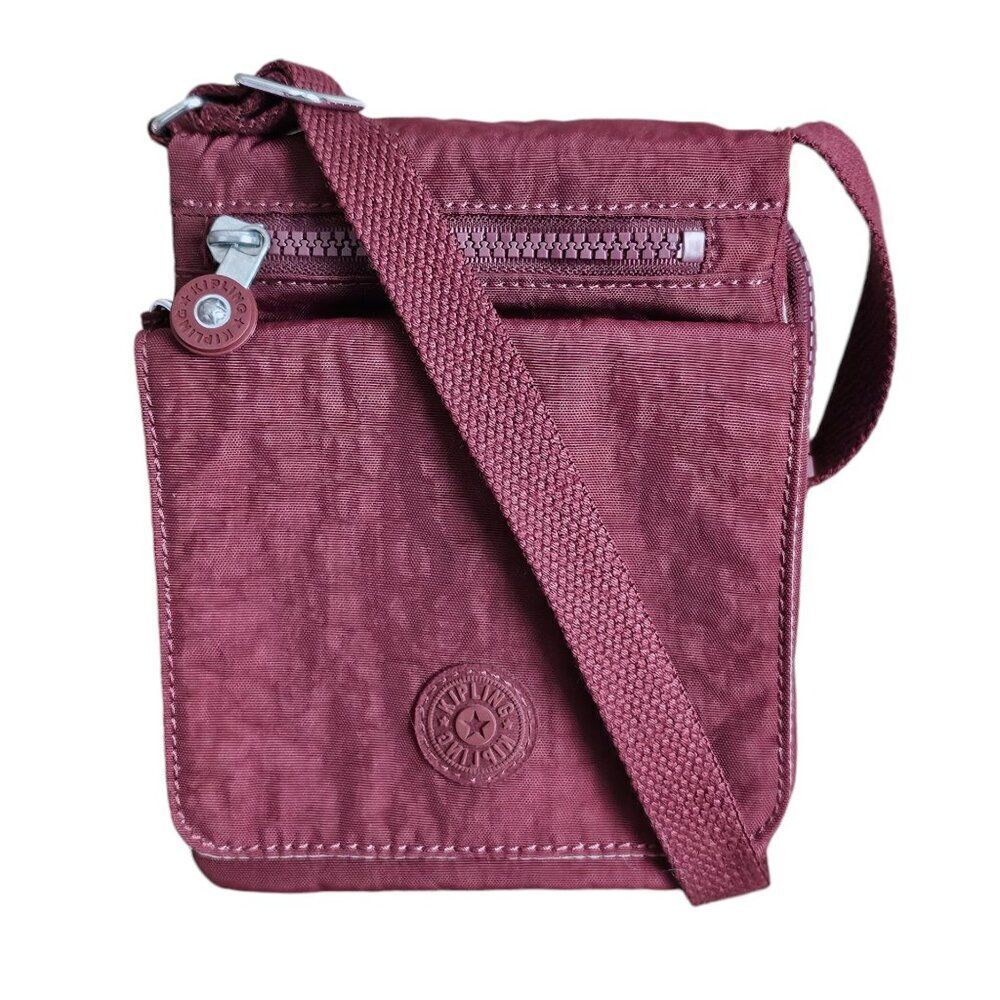 Kipling Eldorado Minibag Lightweight Crossbody Nylon Travel Bag
